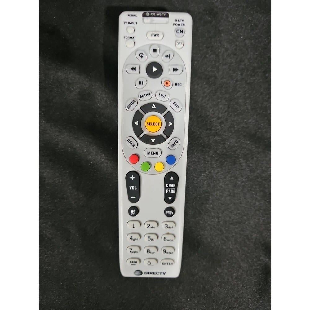 DIRECTV RC66RX Universal Remote Control